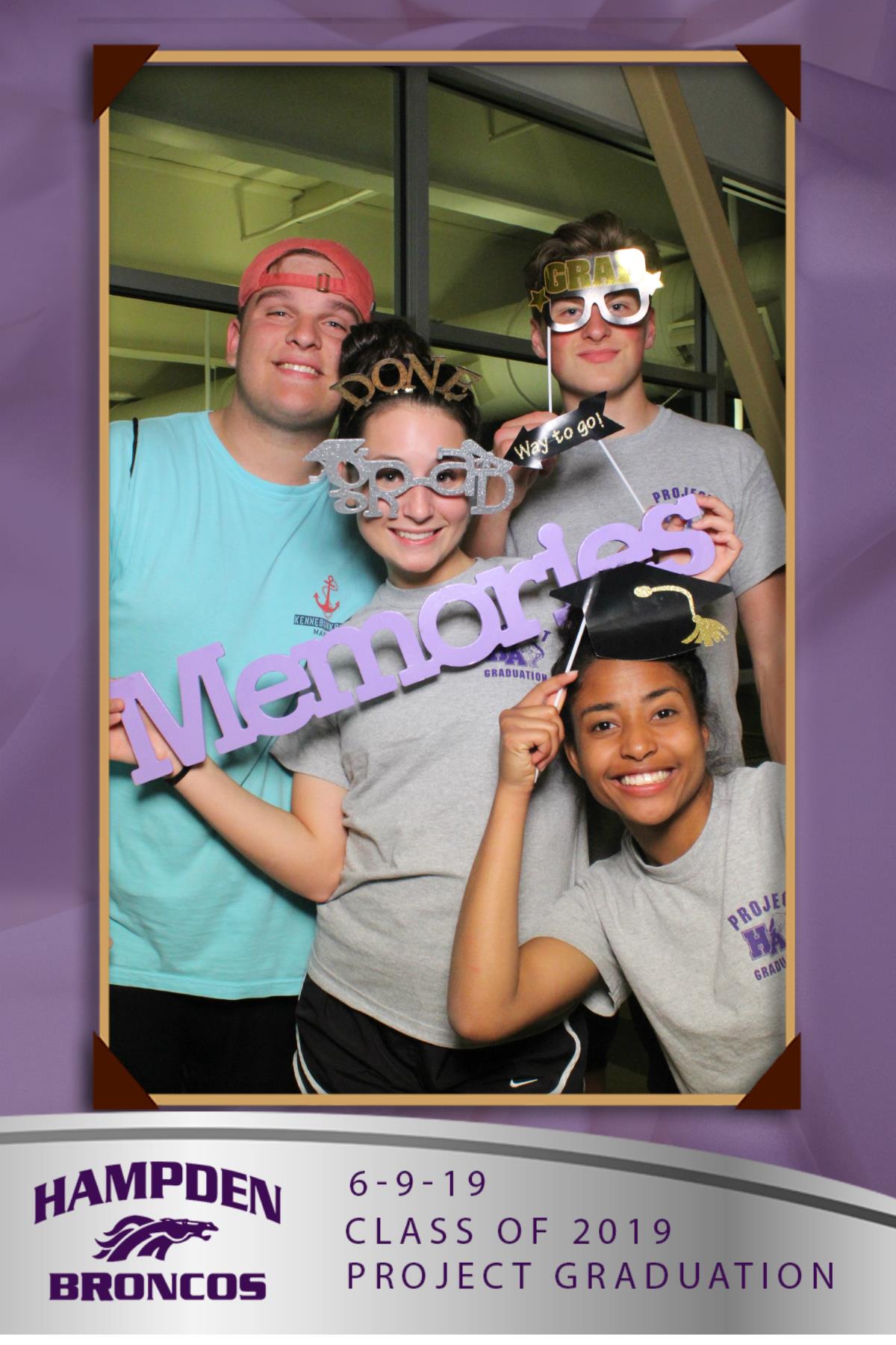HA Class of 2019 Project Graduation | View more photos from the event at gallery.mainemagicmirror.com/u/MaineMagicMirror/HA-Class-of-2019-Project-Graduation